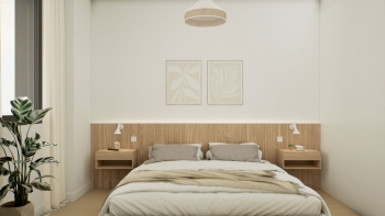 Spacious penthouse with extended layout and dual outdoor areas