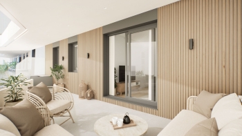 Penthouse with expansive terrace and outdoor living focus