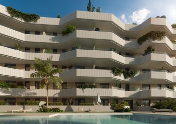 Premium penthouse with spacious layout and dual terraces